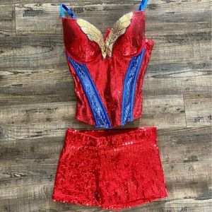Wonder Woman costume